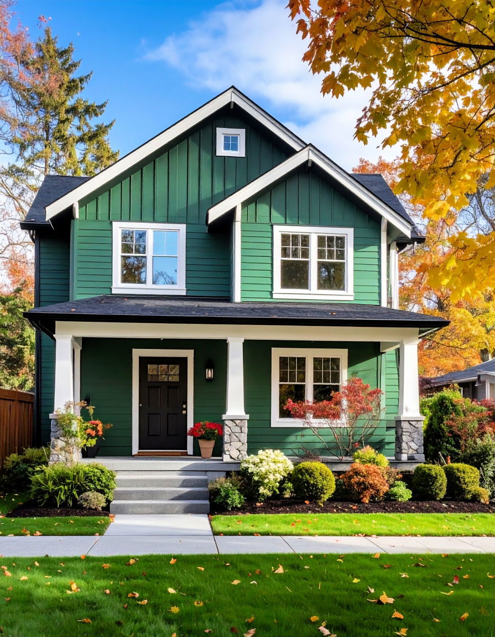 Standing Out With a Bold Color