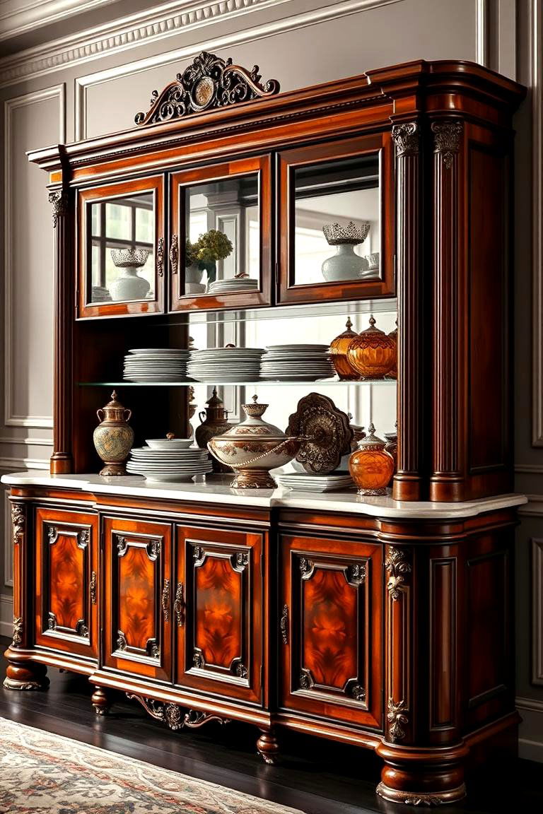 Statement Buffets for Serving and Display