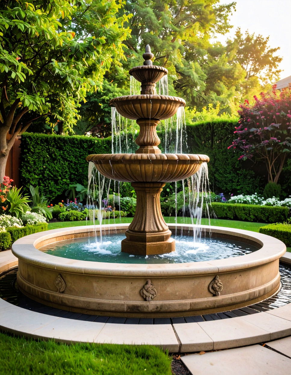 Statement Fountain Idea