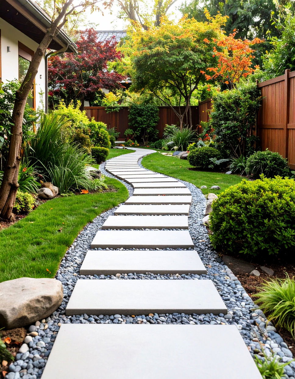 Stepping Stone Pathway