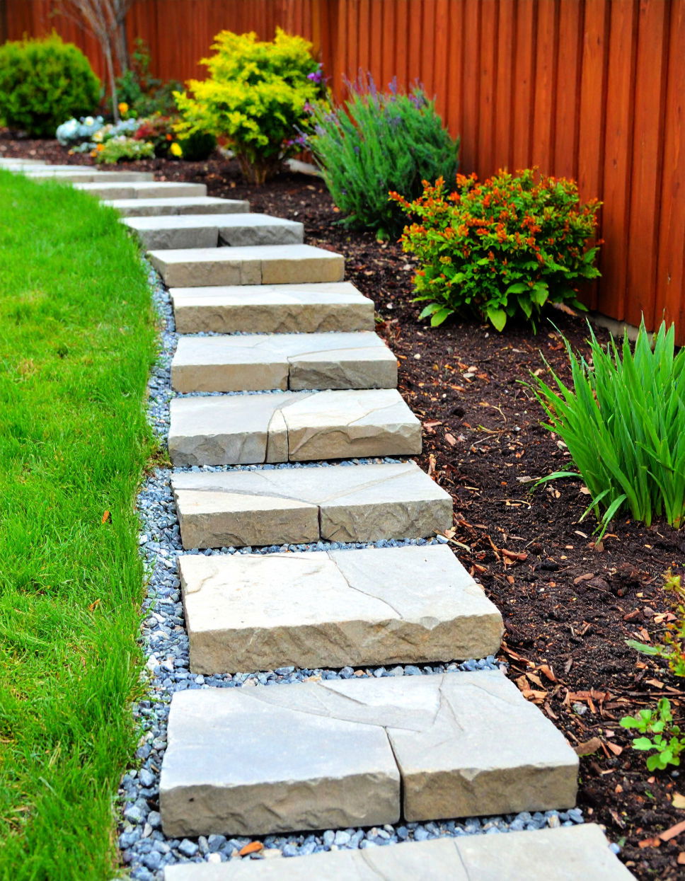 Stepping Stones Steps
