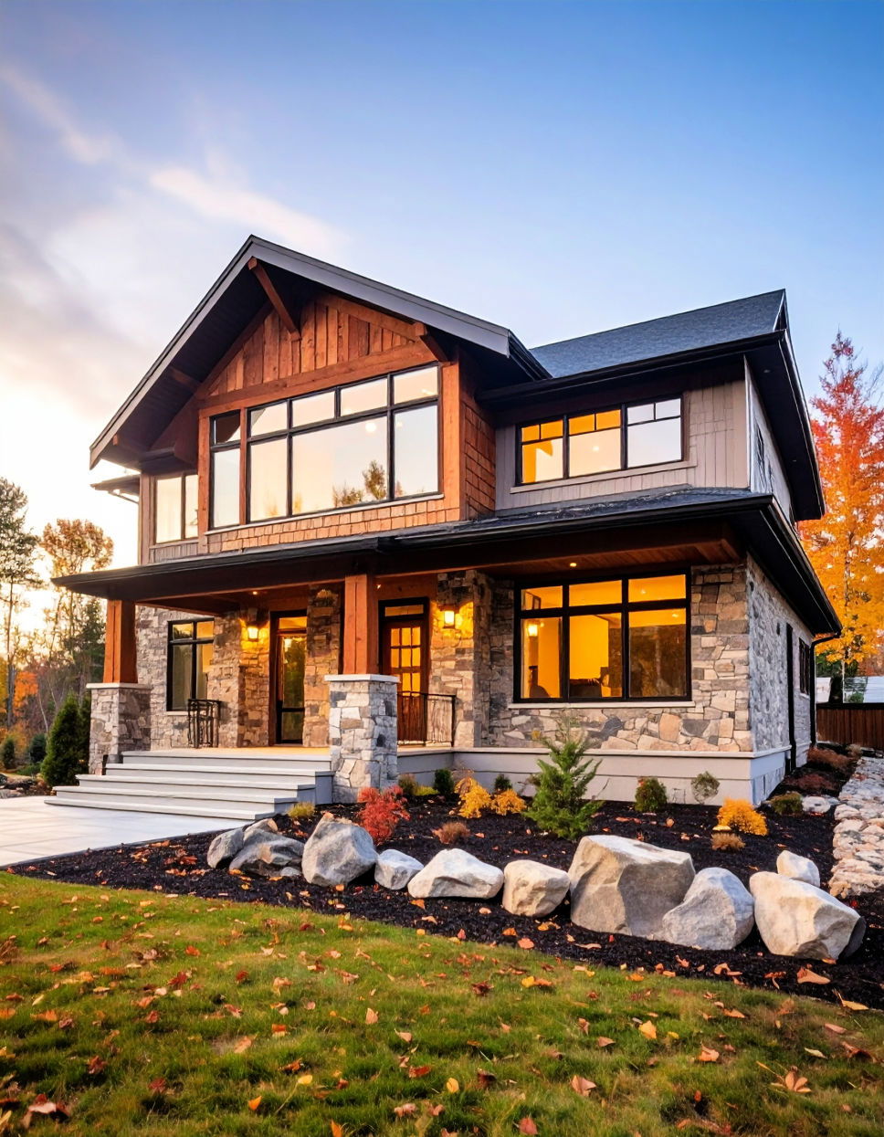 Stone Veneer Siding for a Premium Touch Exterior House Siding Ideas
