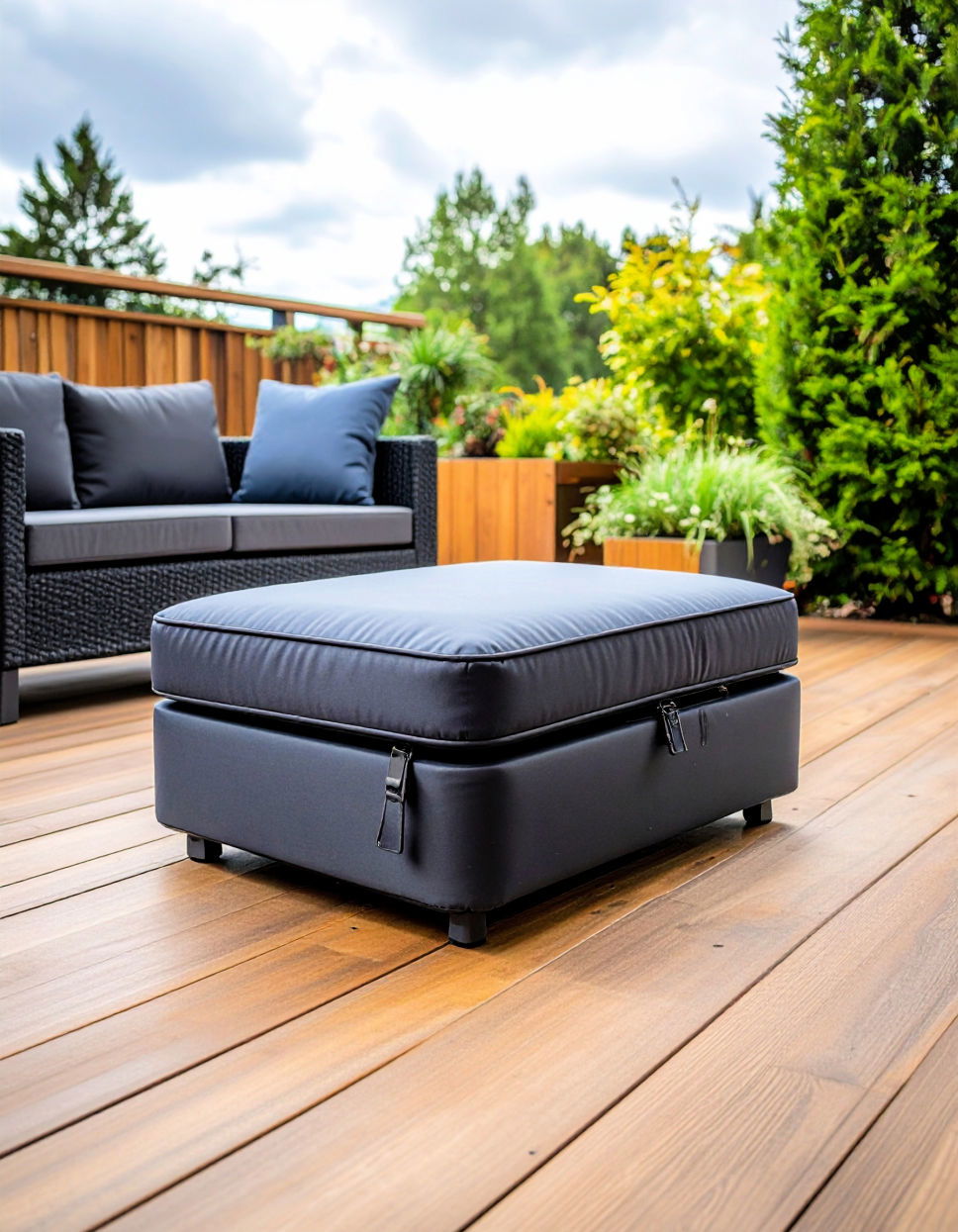 Storage Ottoman