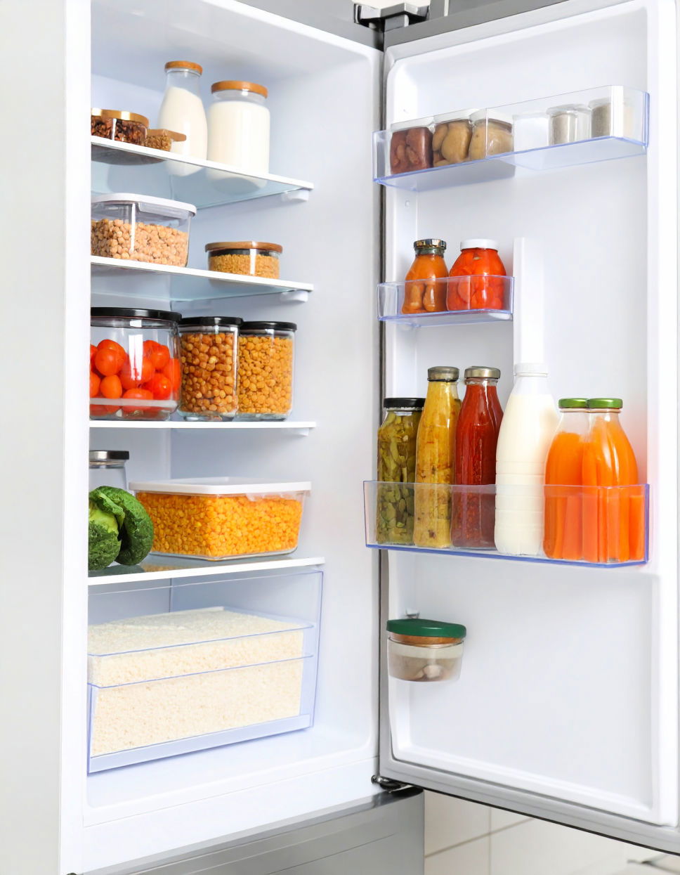 Storing Bulk Items in Sealed Containers