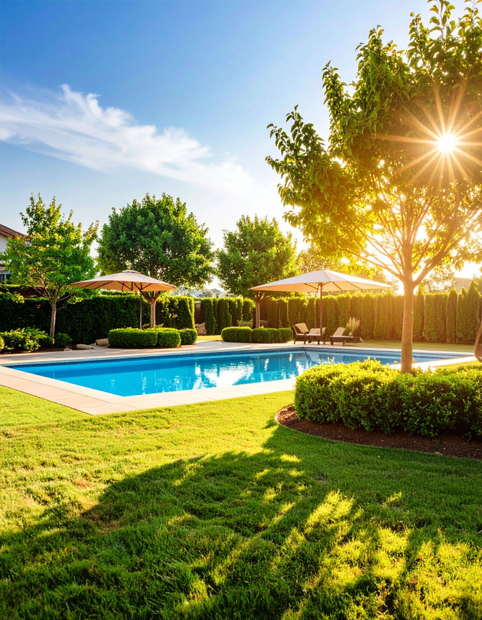Strategic Landscape Berms for Elevated Shade
