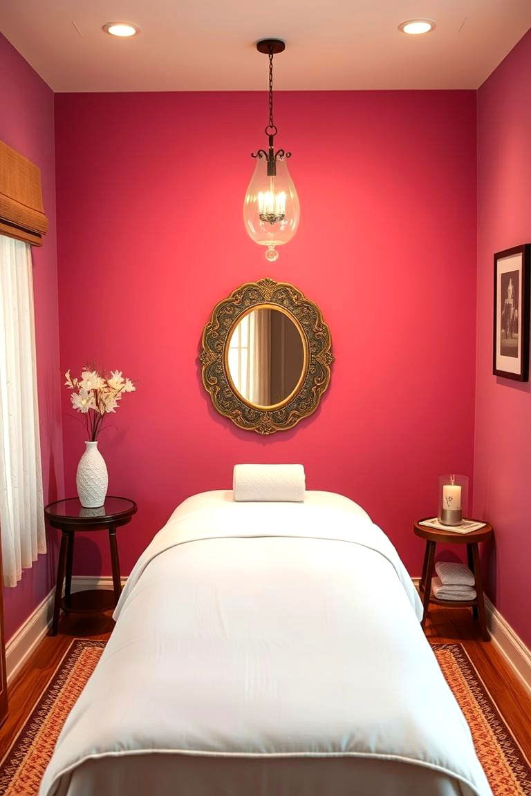 Strategic Use of Mirrors for Space - 25 Massage Room Setup Ideas