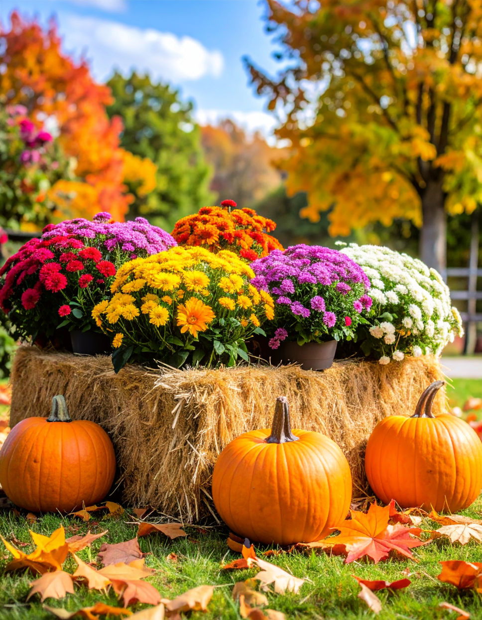 Straw Bale Planter