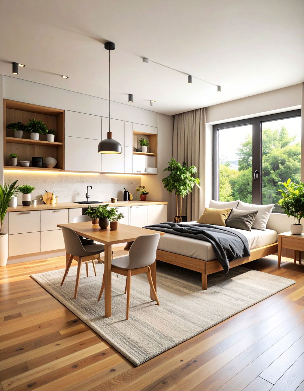 Studio Apartment for Extra Income