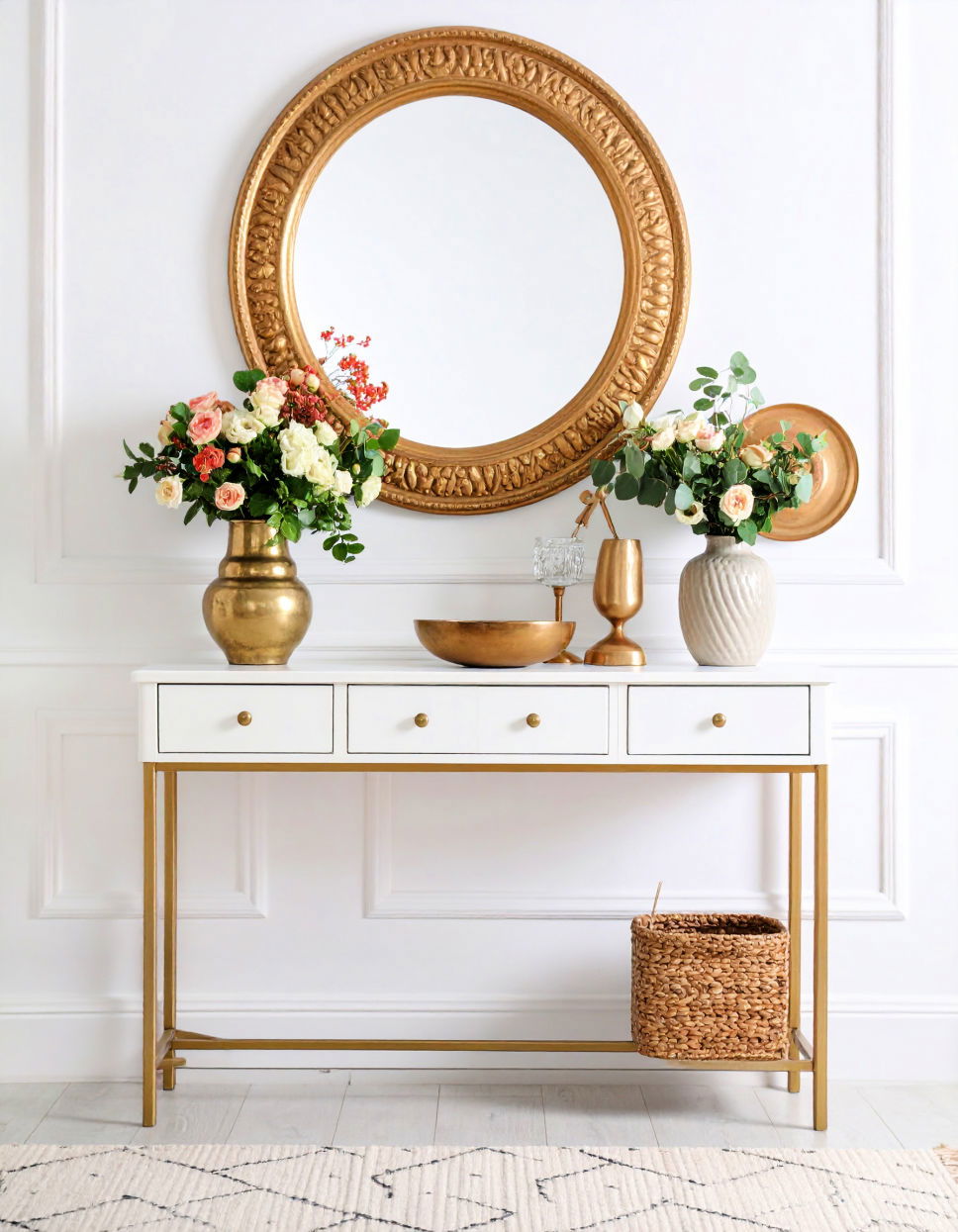 Stylish Console Table