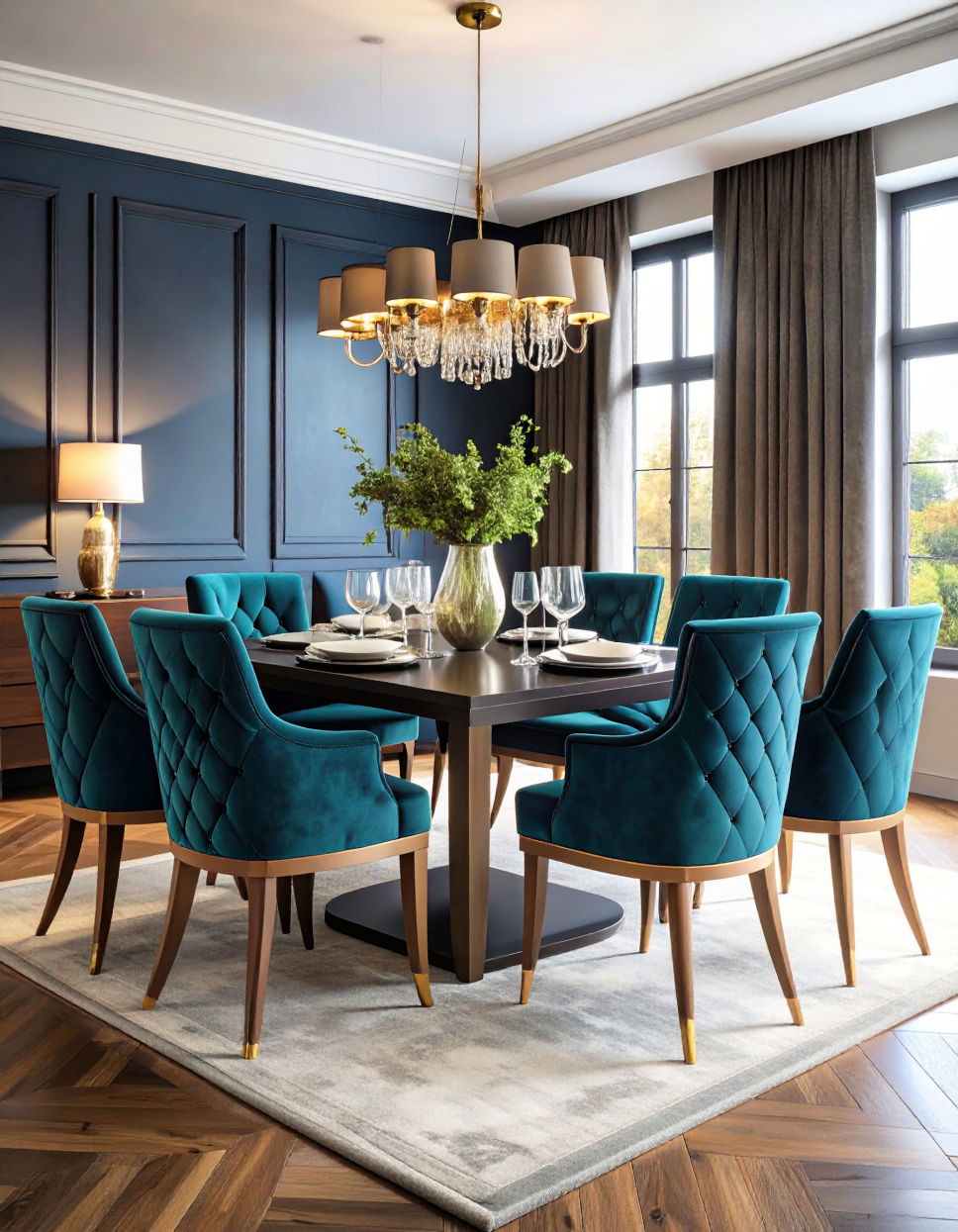Sumptuous Upholstered Seating