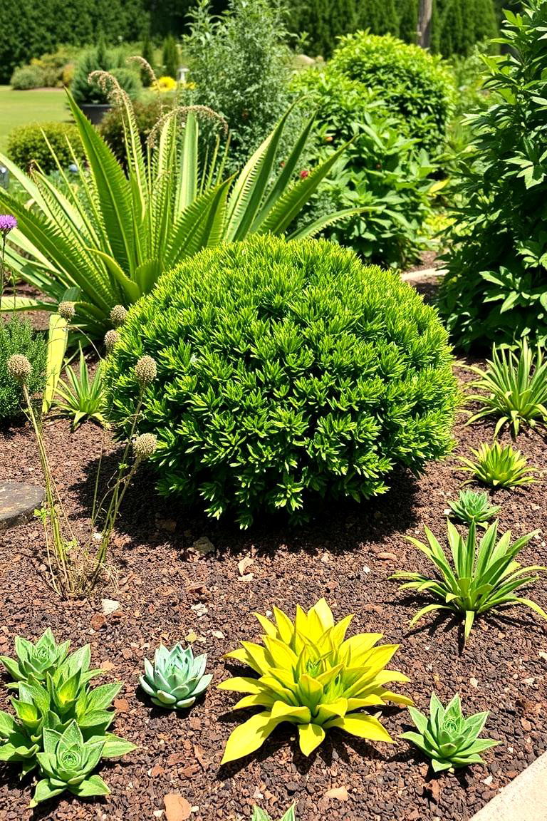 Sustainable Landscaping Solution - 25 Front Yard Boxwood Shrubs