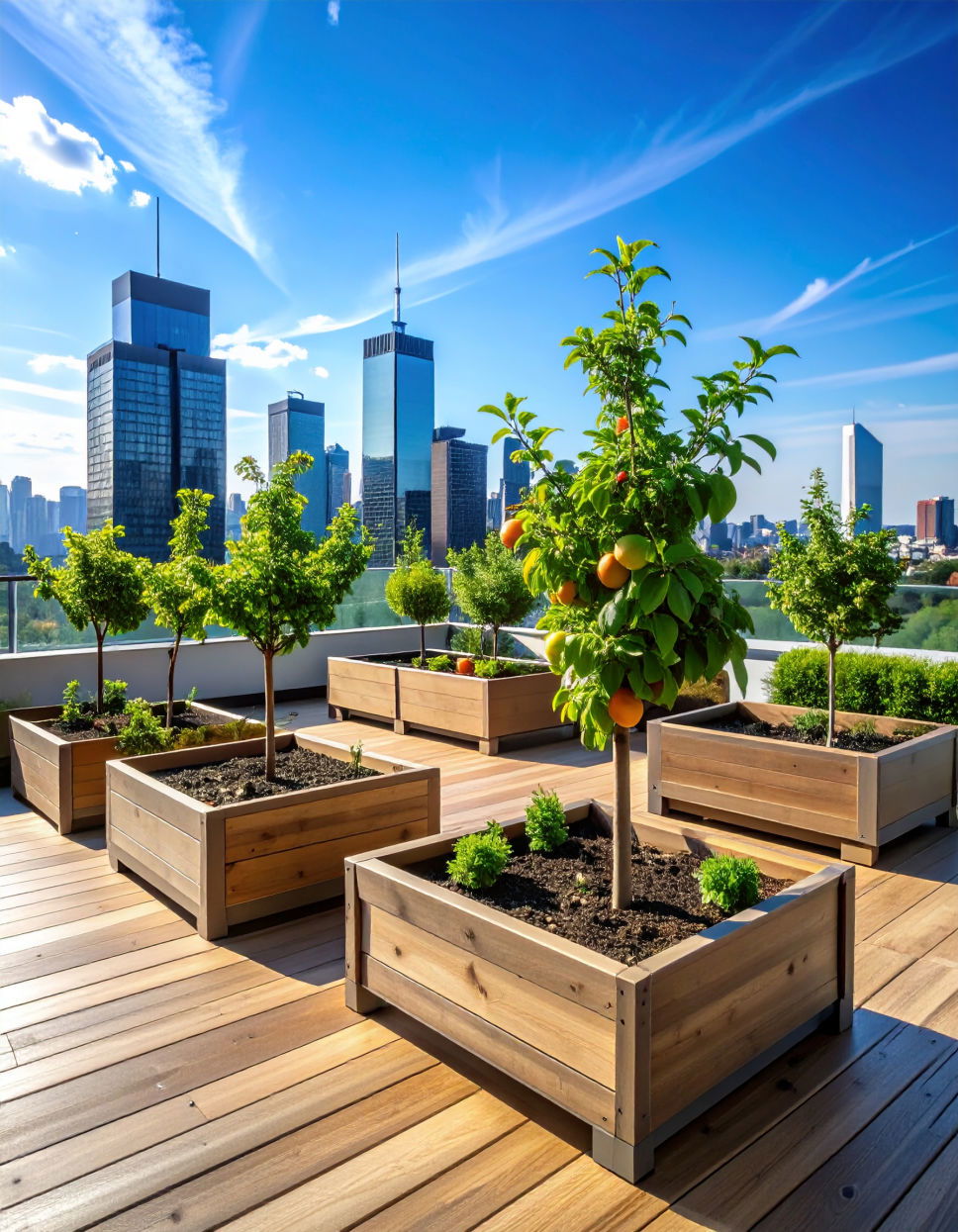 Sustainable Urban Orchards