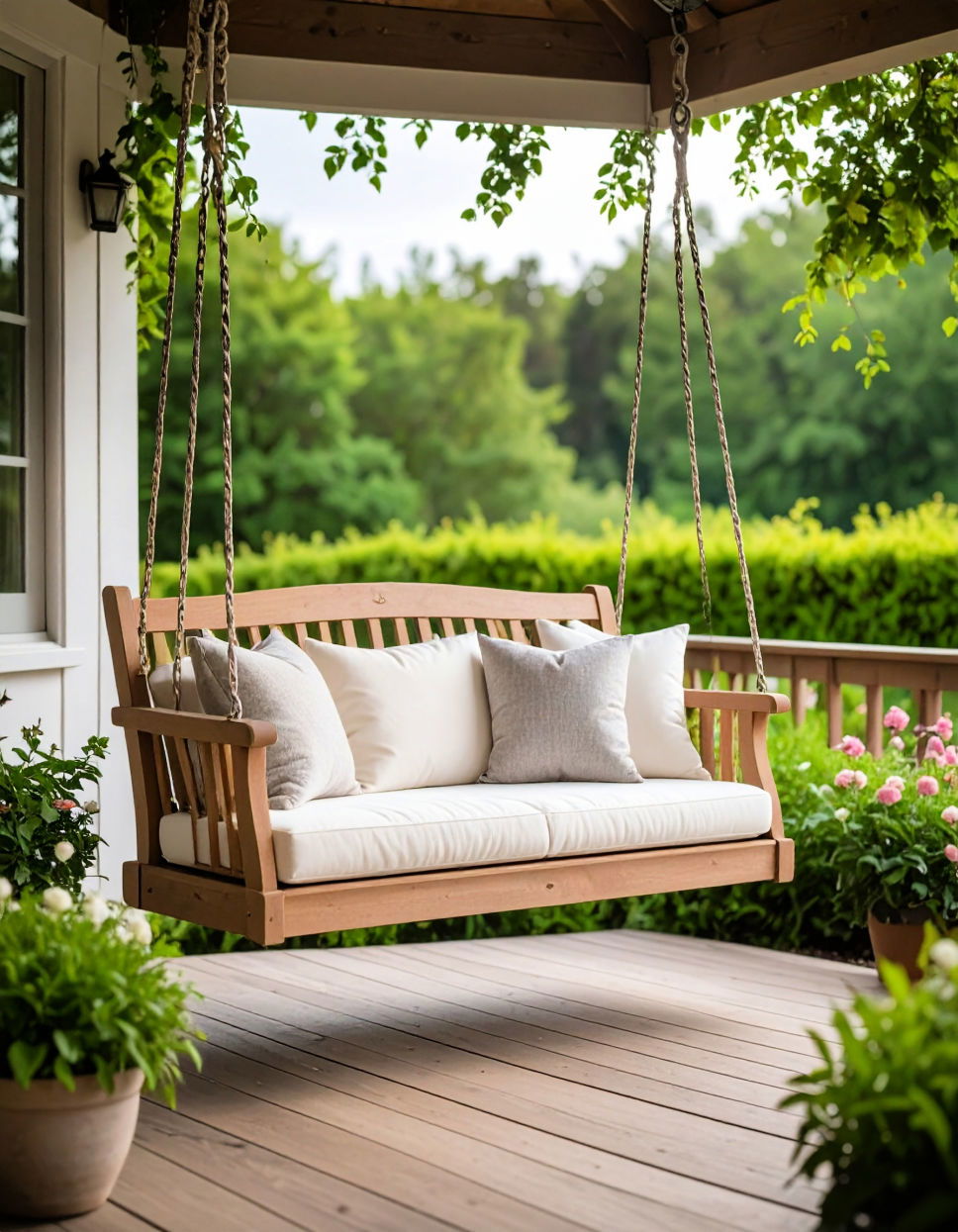 Swinging Bench