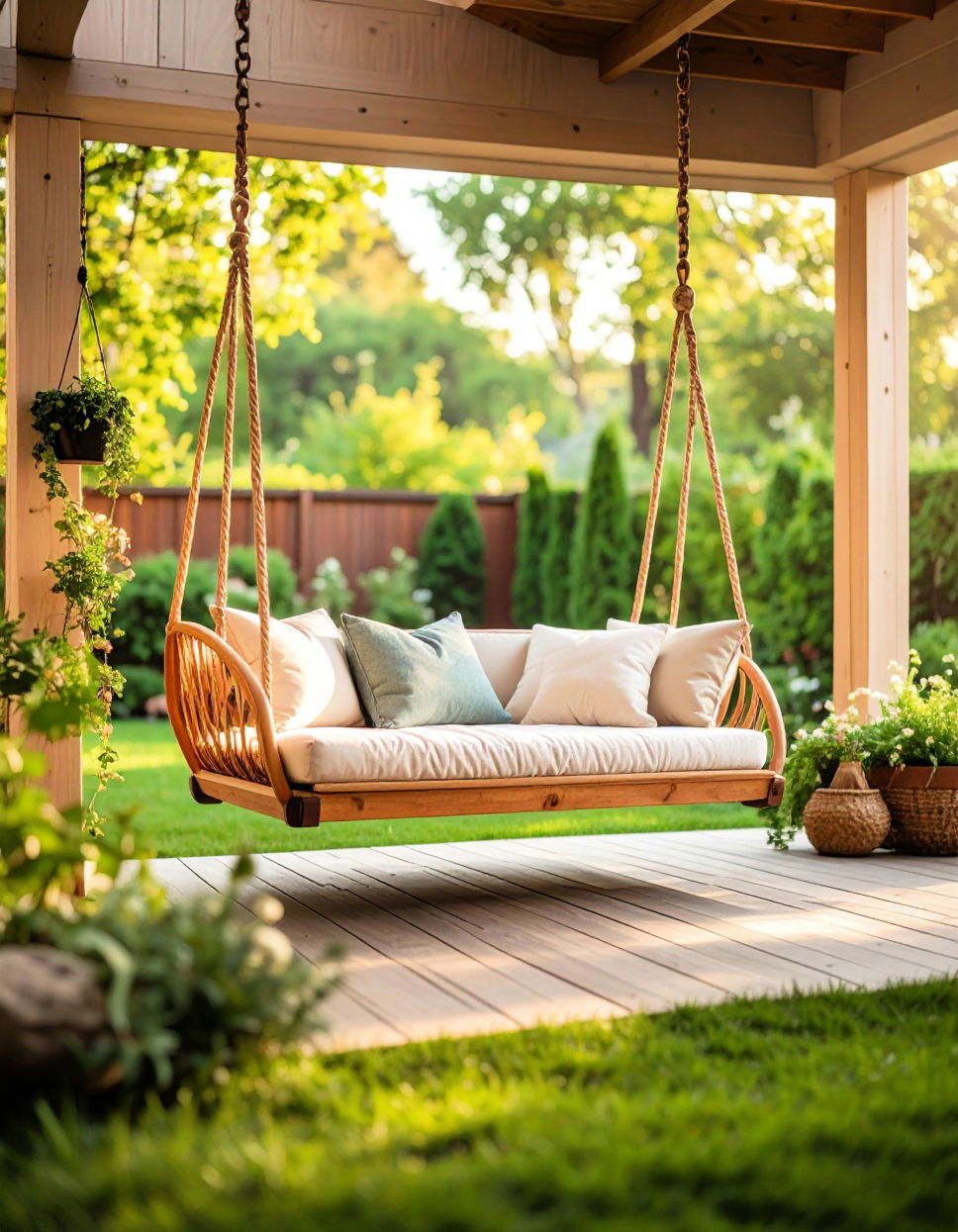Swinging Daybed