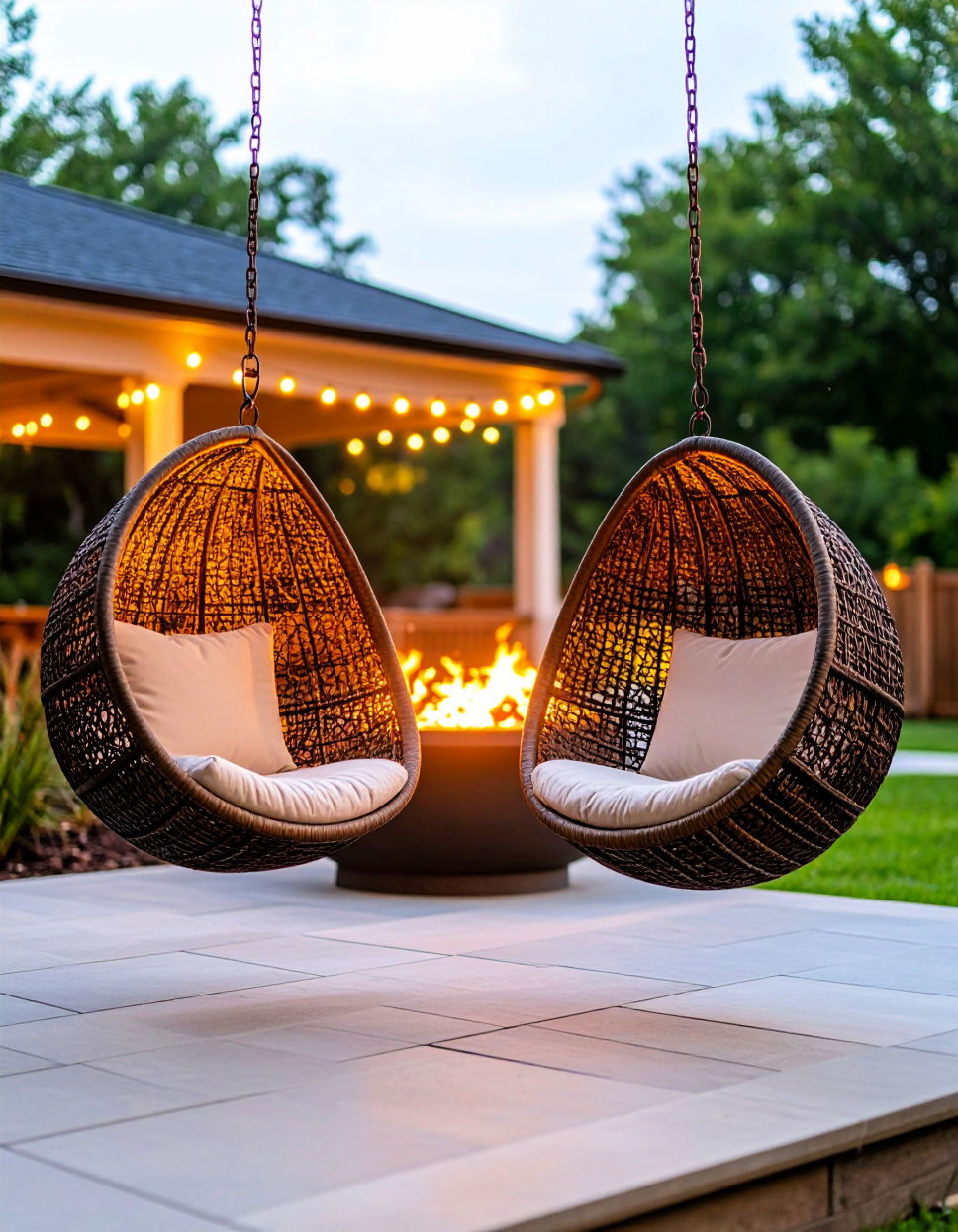 Swinging Lounge Chair