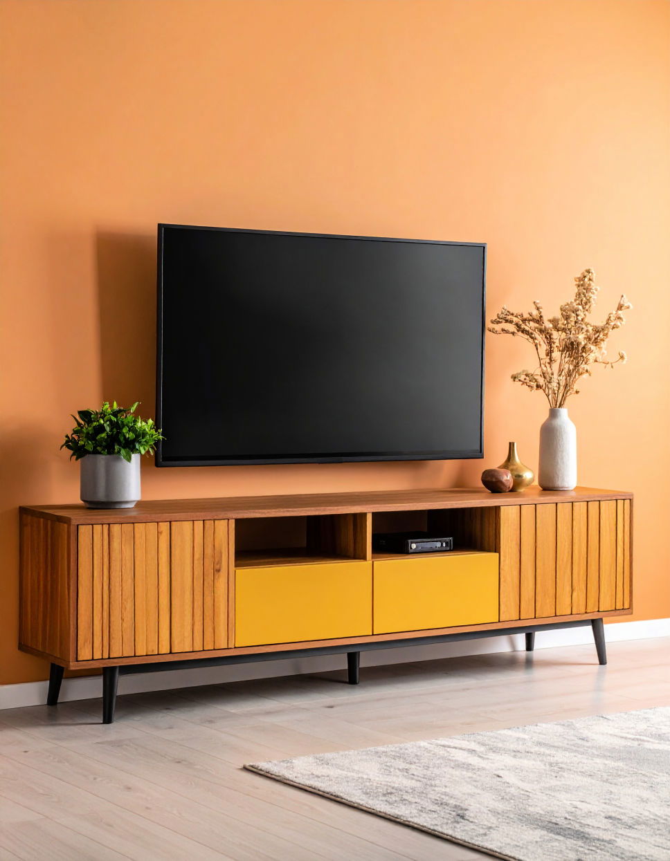 TV Stand with Drawers for Extra Storage Tv Stand Ideas