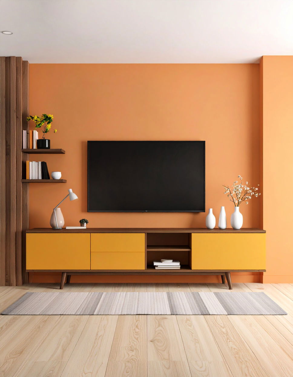 TV Stand with a Built in Desk Tv Stand Ideas