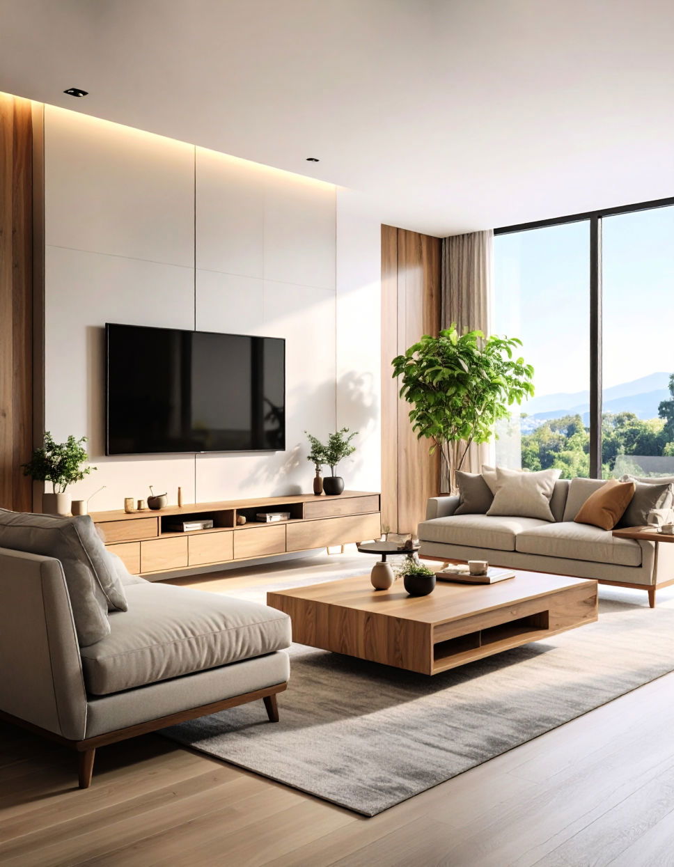 TV with Adjustable Wall Mount Tv Wall Ideas