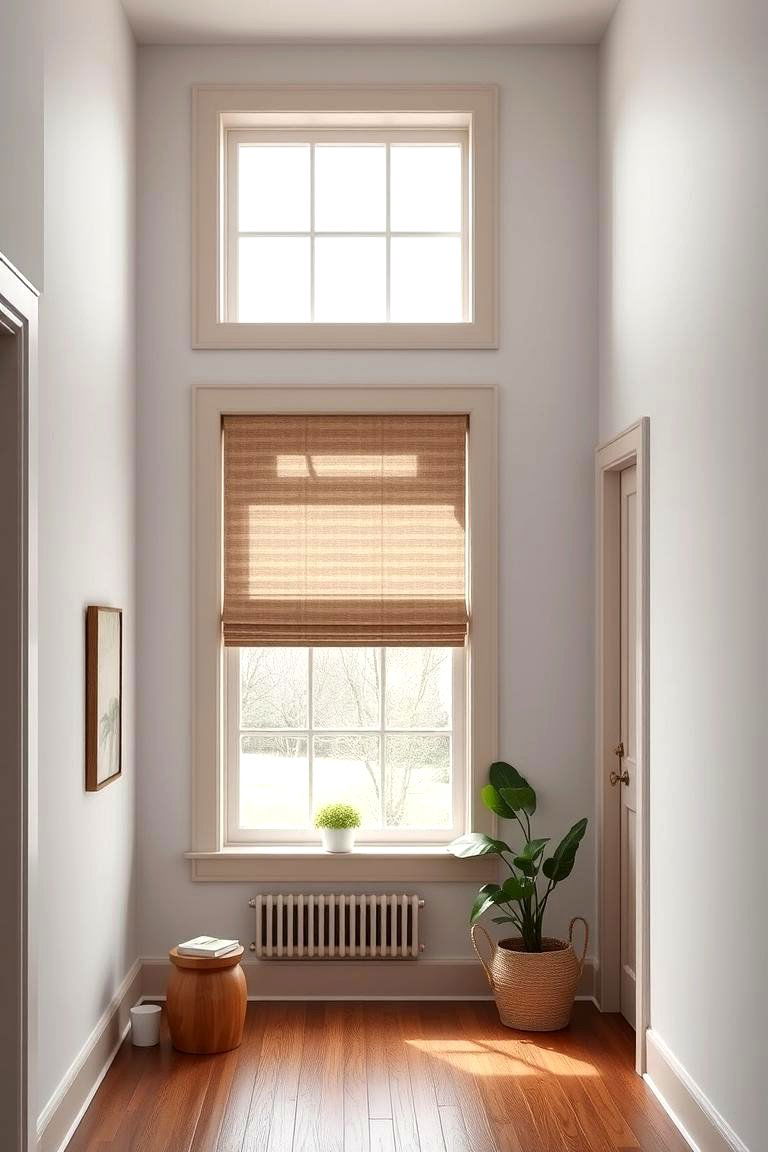 Tall and Narrow Window Trim - 25 Farmhouse Interior Window Trim Ideas