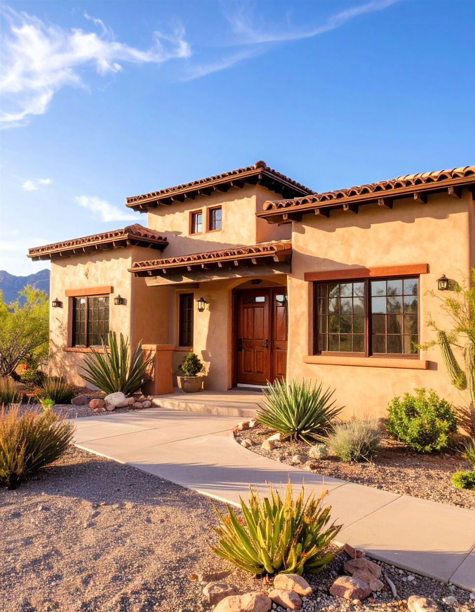 Taupe and Terracotta for a Southwestern Vibe
