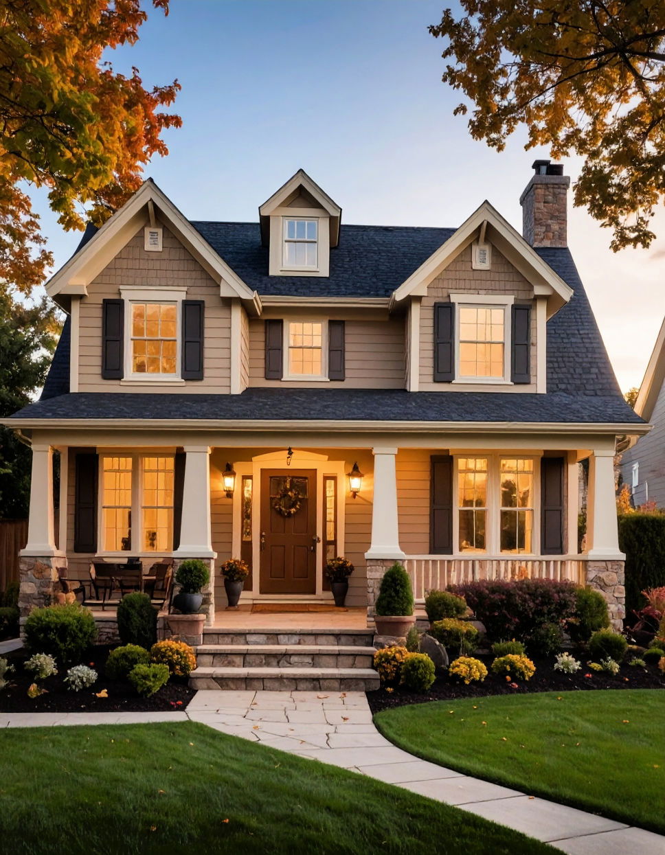 Taupe and Warm Cream for Soft and Inviting