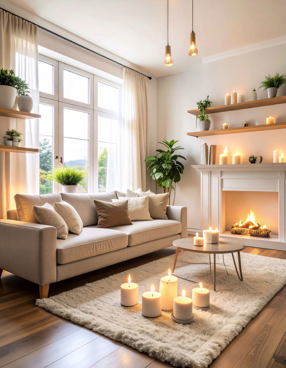 Tea Light Candles for Subtle Lighting