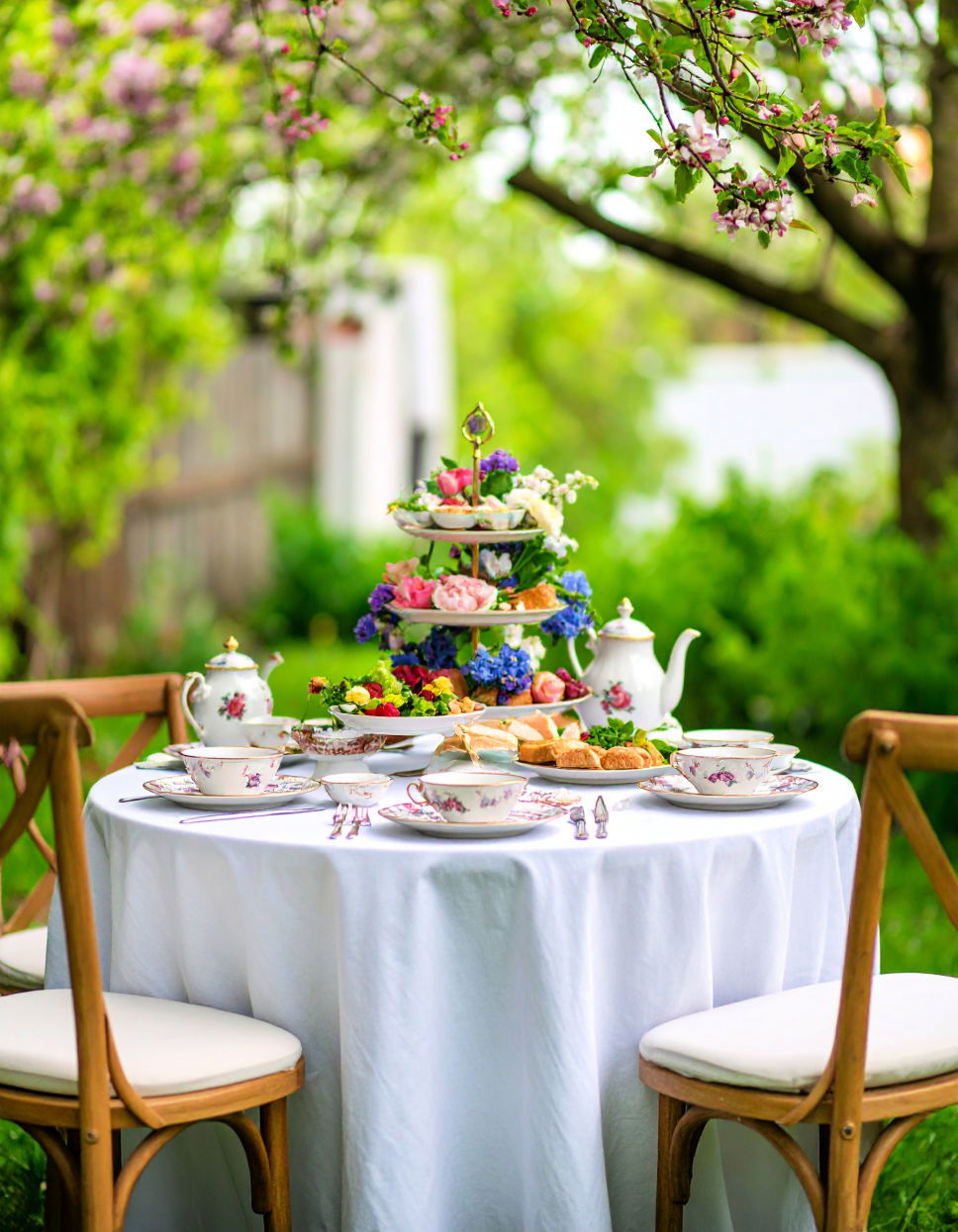Tea Party with Fine China