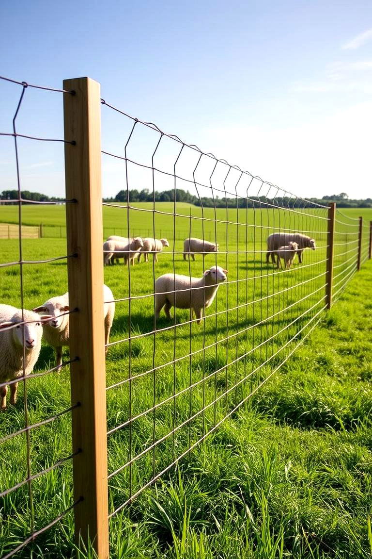 Temporary Fencing for Rotational Grazing - 25 Farm Fence Ideas