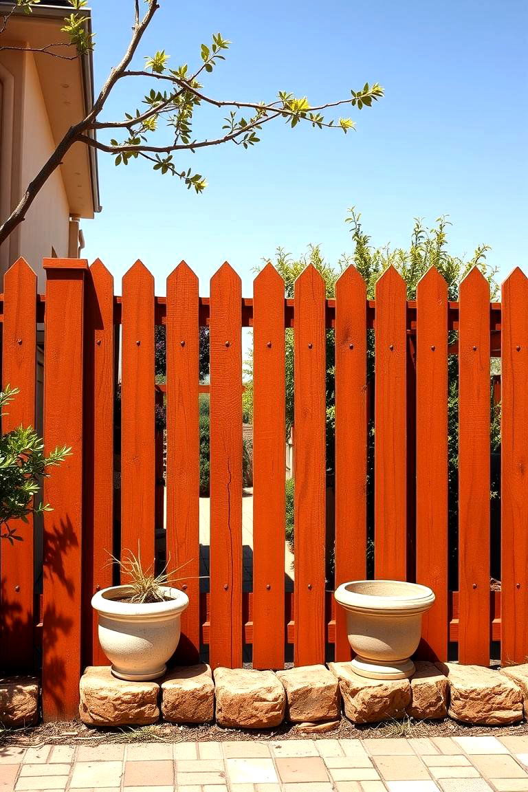 Terracotta - 25 Fence Stain Colors