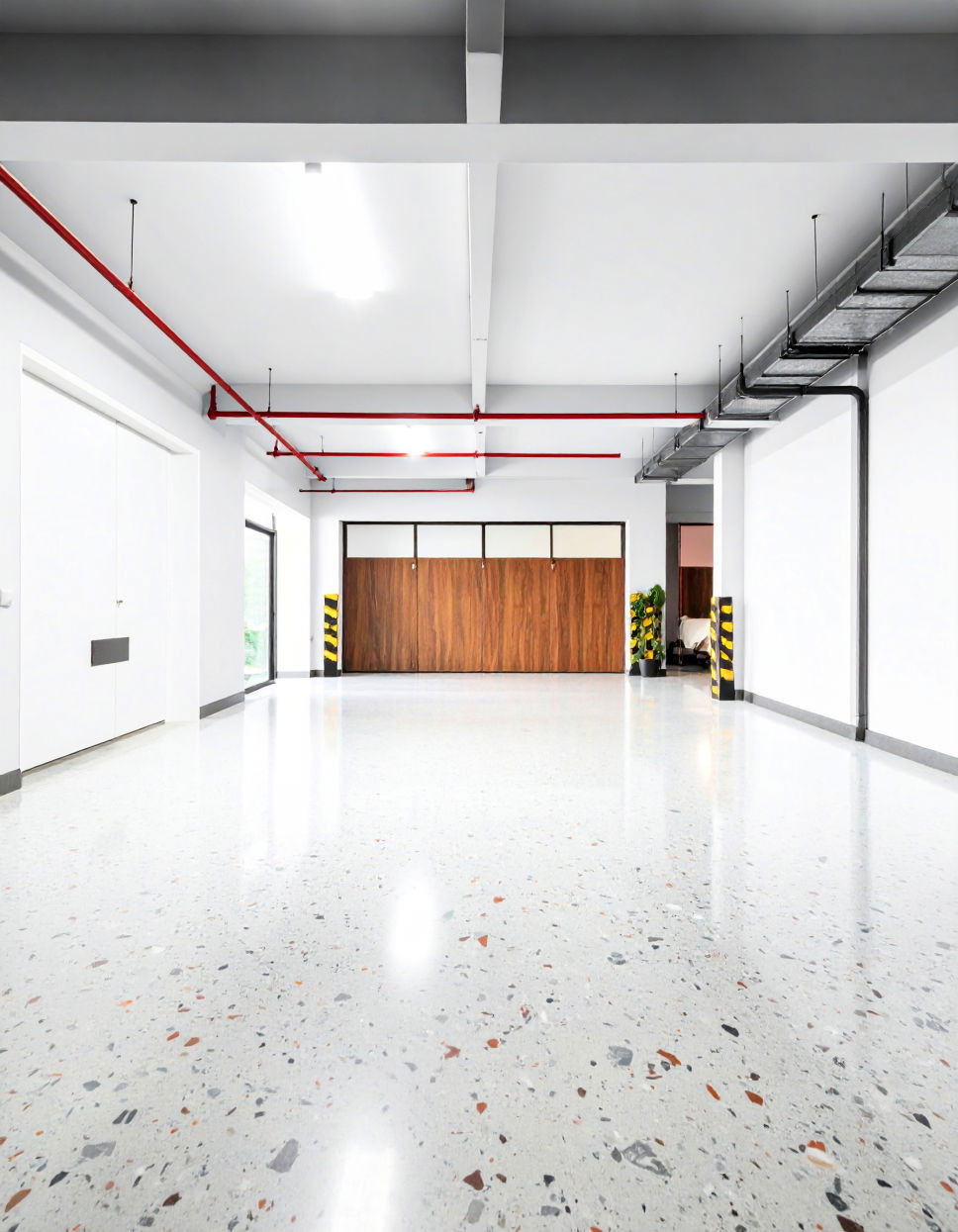 Terrazzo Garage Flooring