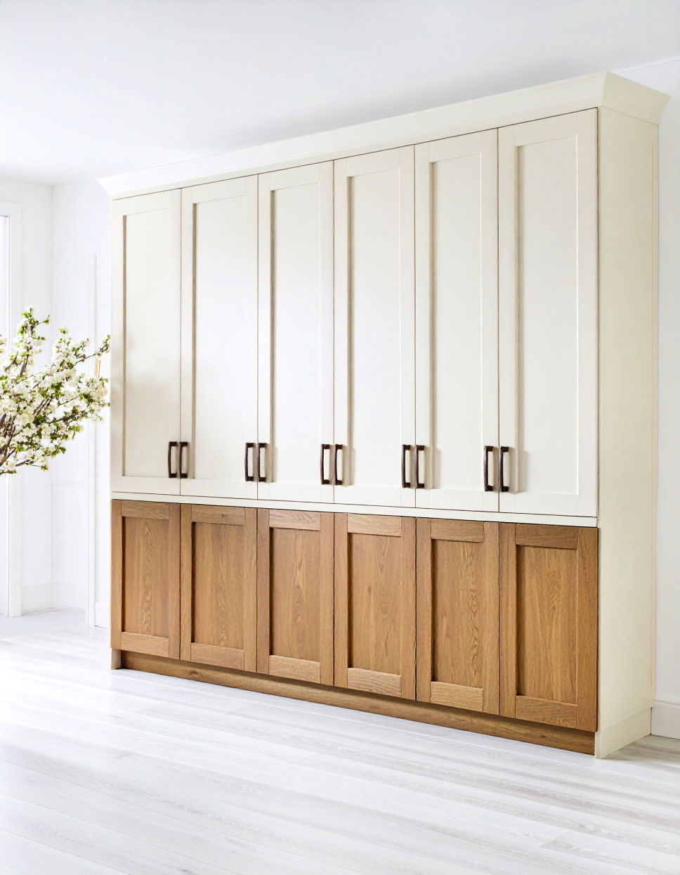 Textured Cabinet Doors to Add Visual Interest