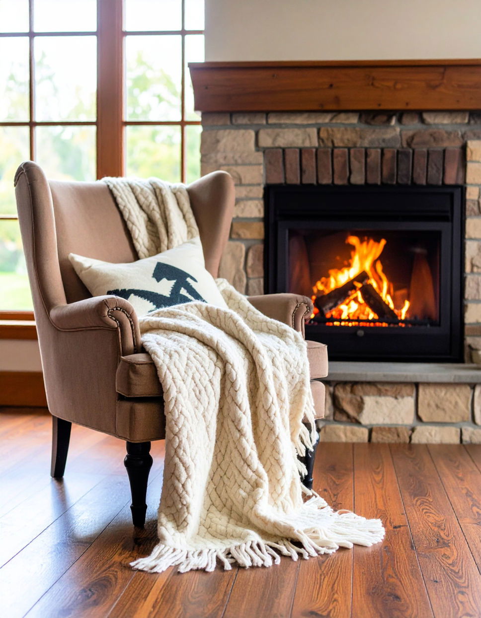Throw Blankets to Add Soft Textures