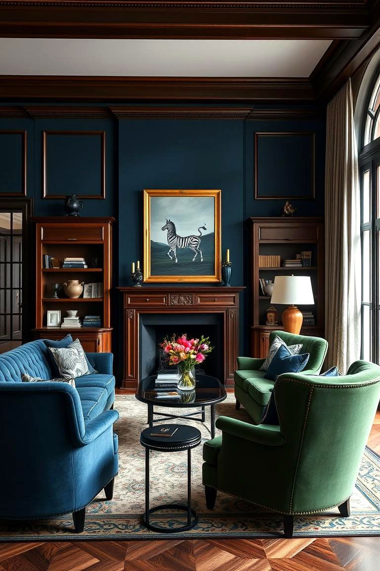 Timeless Elegance with Classic Furniture - 25 Traditional Living Room Ideas