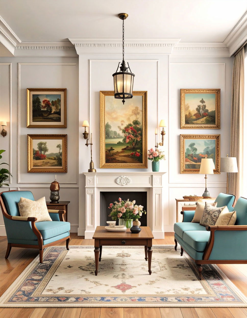 Timeless Wall Art to Personalize Spaces Traditional Interior Design Ideas