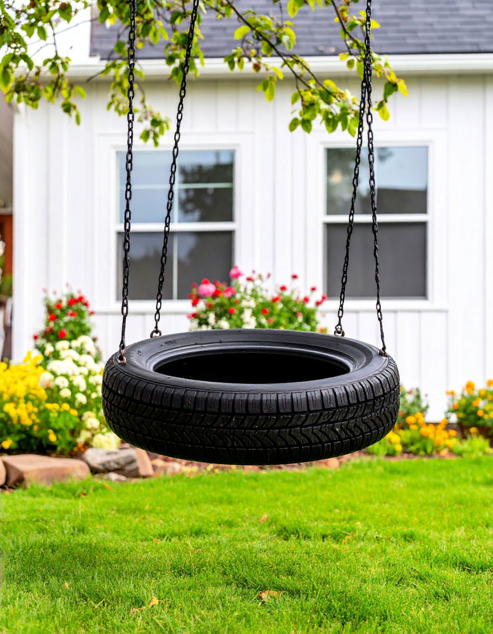 Tire Swing for Toddlers Tire Swing Ideas