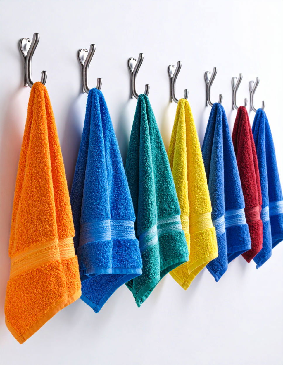 Towel Hooks on the Wall Towel Storage Ideas