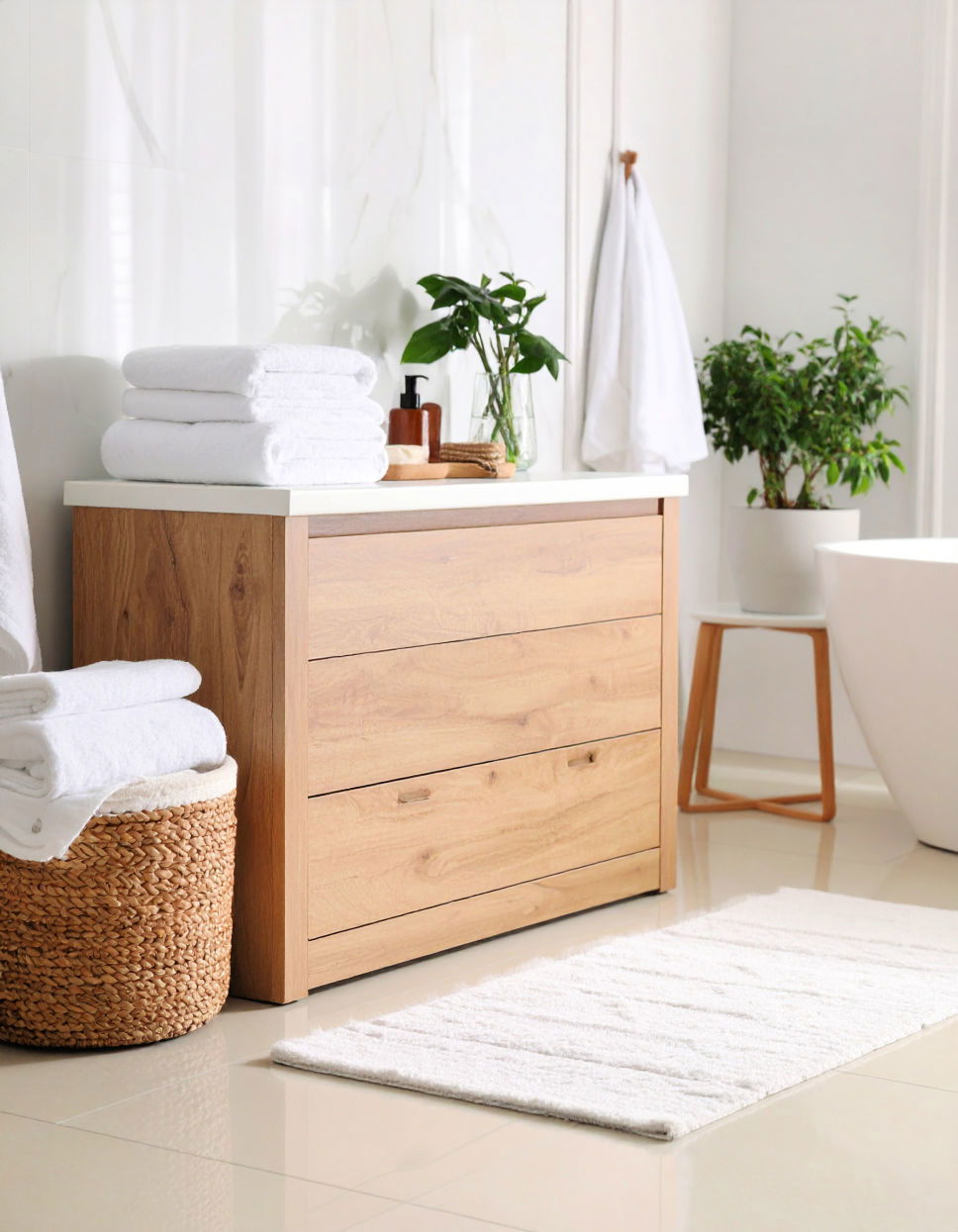 Towel Storage Chest Towel Storage Ideas