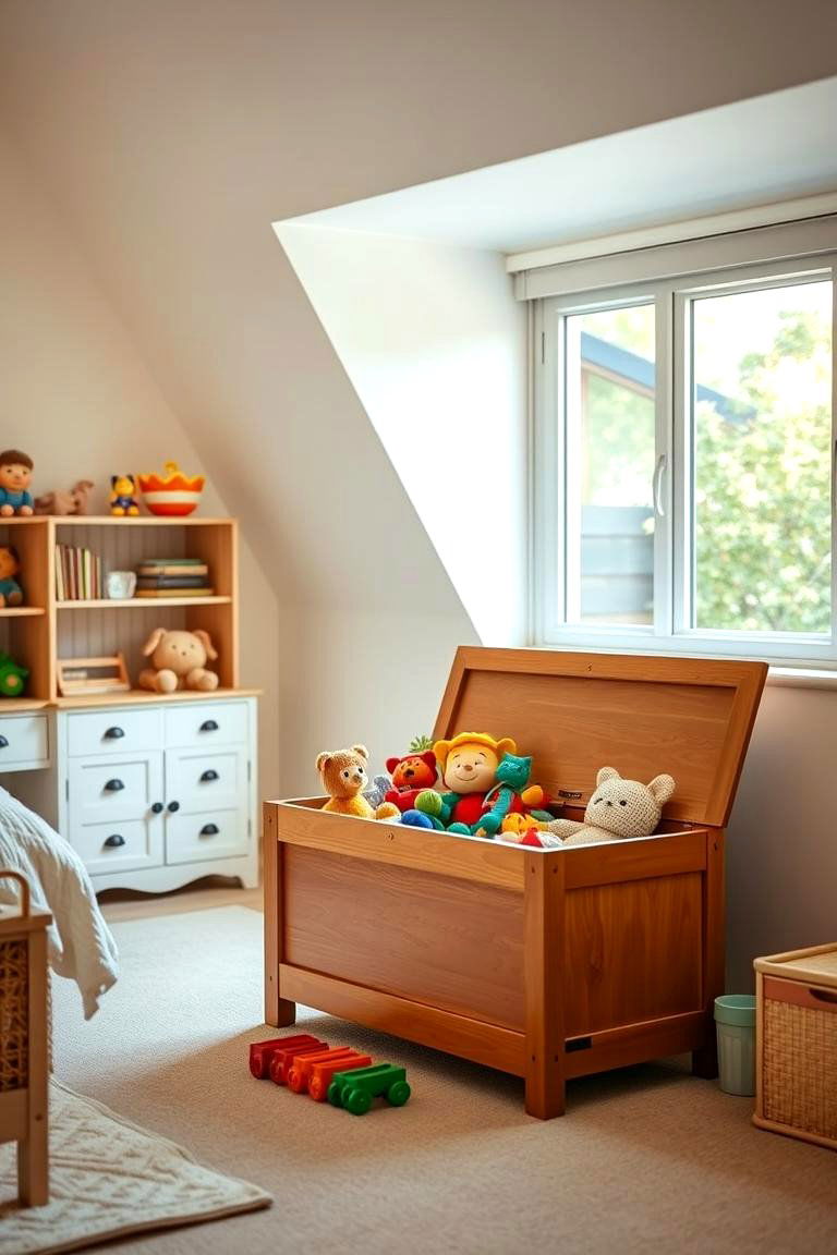 Toy Chest - 25 Toy Storage Ideas