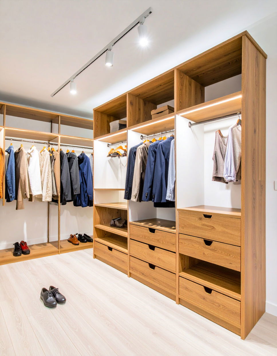 Track Lighting Closet Lighting Ideas