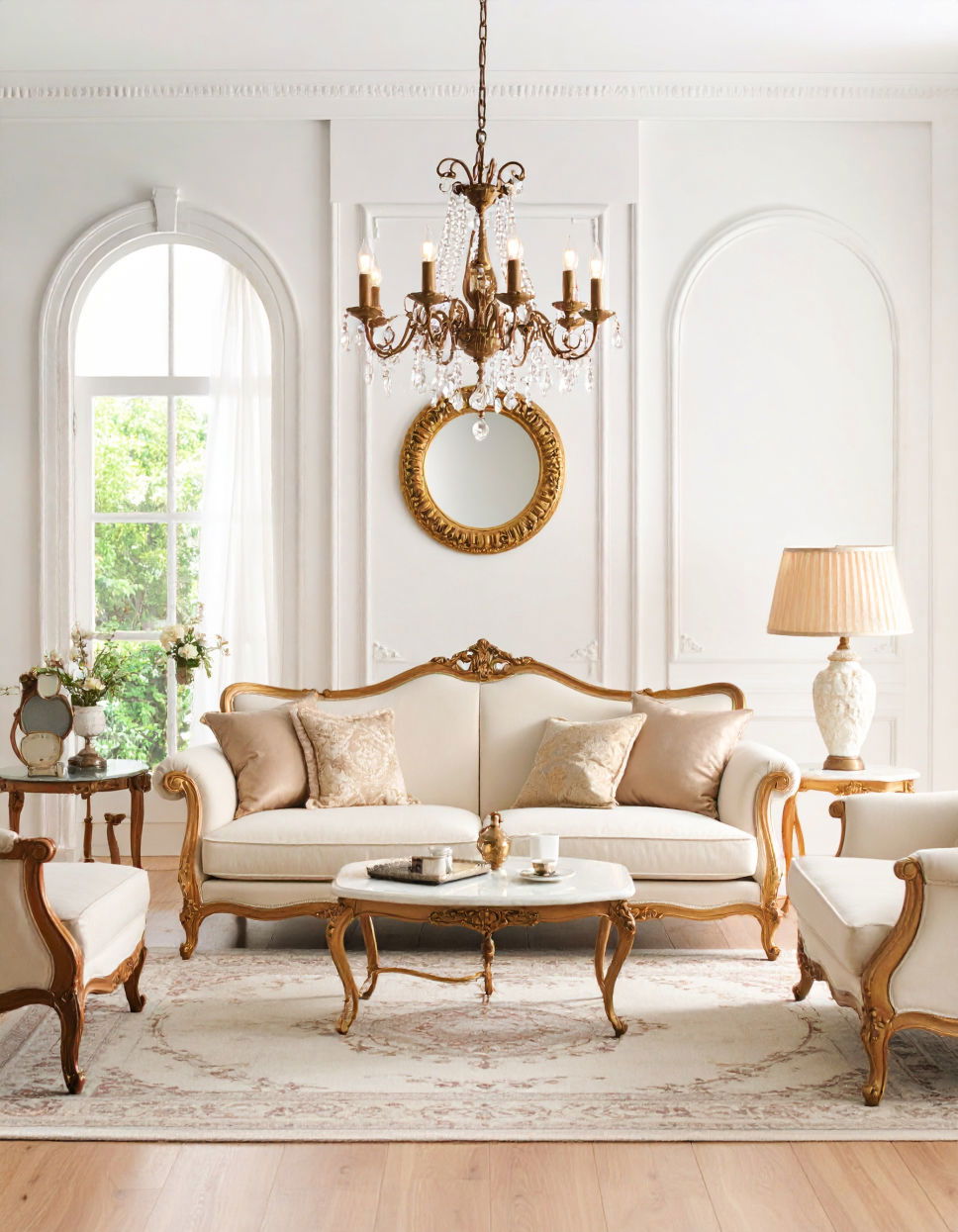 Traditional Accessories for Finishing Touches Traditional Living Room Ideas