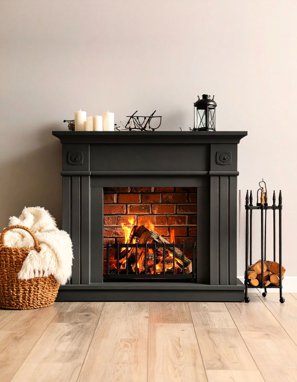 Traditional Fireplace Grates for Airflow Traditional Fireplaces