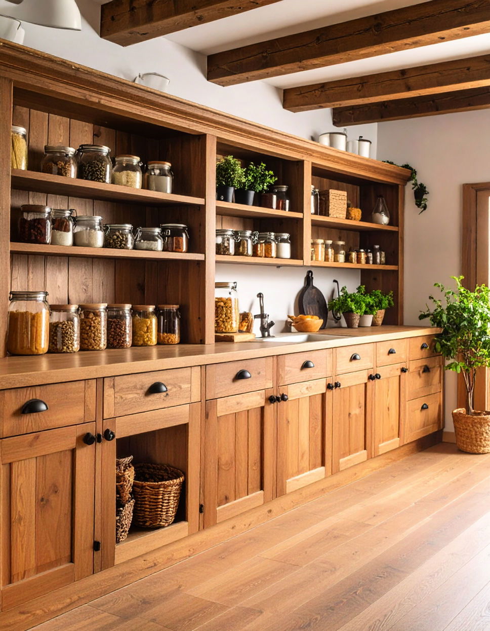 Traditional Pantry Traditional Kitchen Ideas