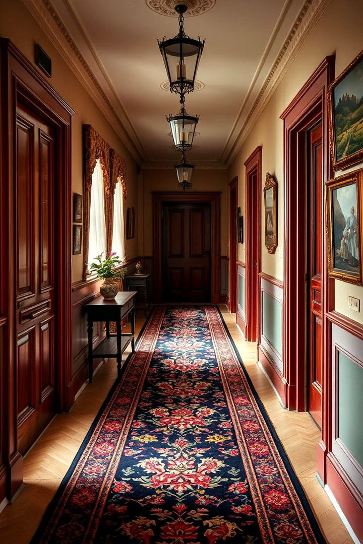Traditional Victorian Carpets - 25 Victorian Hallway Ideas