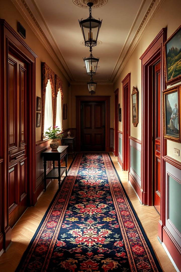 Traditional Victorian Carpets - 25 Victorian Hallway Ideas