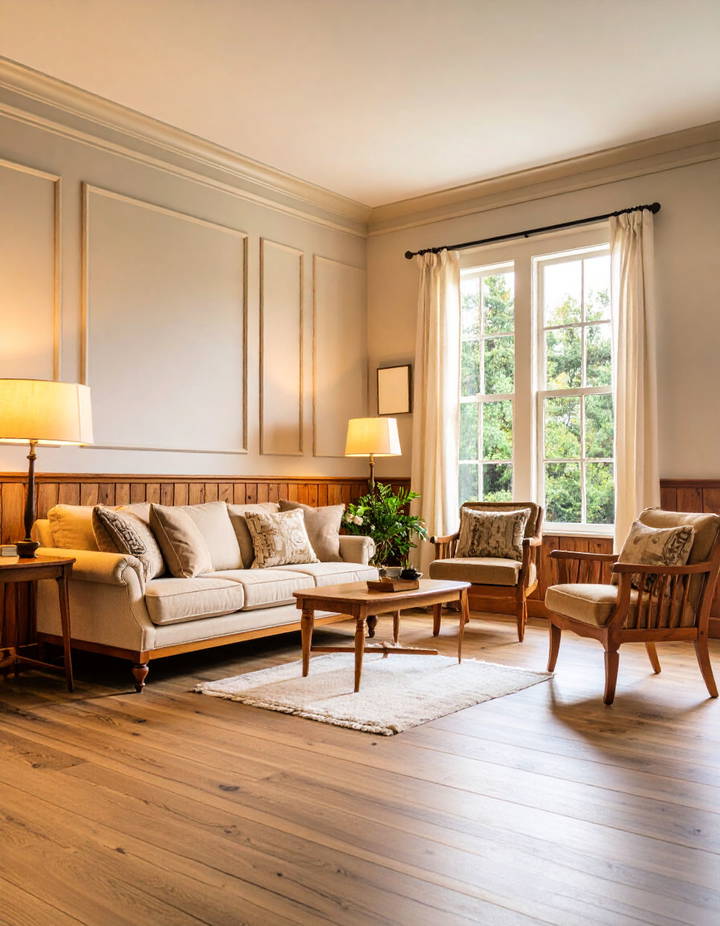 Traditional Wood Wainscoting Wainscoting Ideas