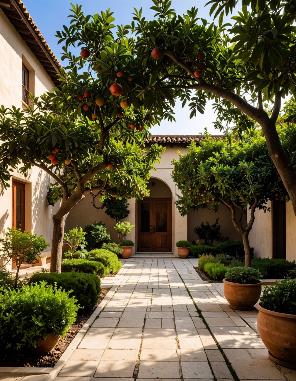 Trees for Courtyards Tree Landscaping Ideas