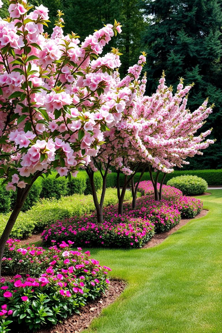 Trees for Garden Borders - 25 Tree Landscaping Ideas