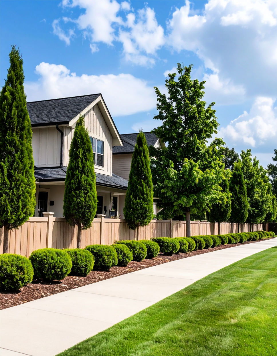Trees for Privacy Fences Tree Landscaping Ideas