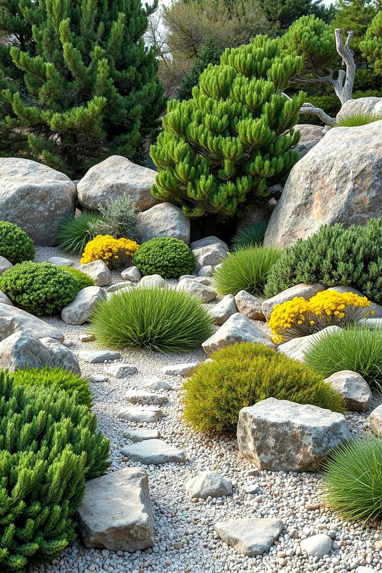 Trees for Rock Gardens - 25 Tree Landscaping Ideas