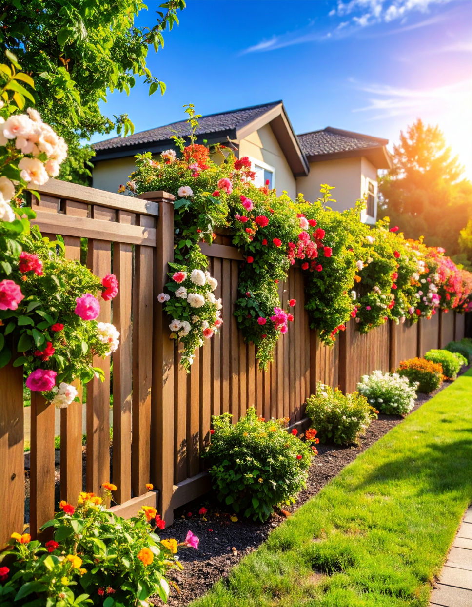 Trellis Fence